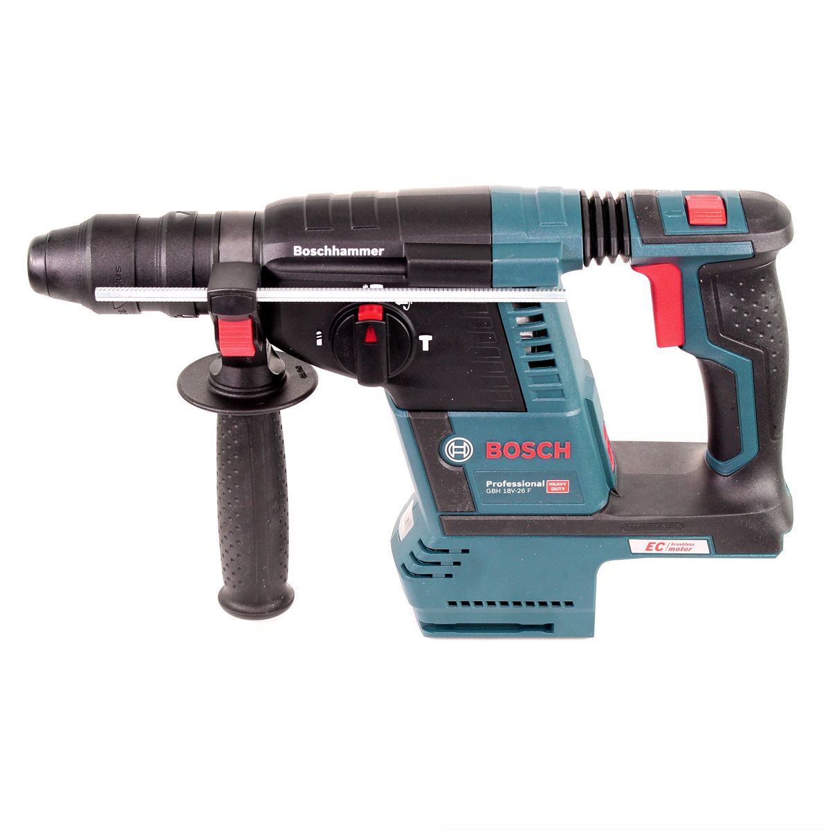 Bosch GBH 18V-26 F Akku Bohrhammer 18V 2,6J SDS-Plus in L-Boxx mit 1x 6,3 Ah EneRacer Akku und Ladegerät - Toolbrothers