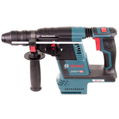 Bosch GBH 18V-26 F Akku Bohrhammer 18V 2,6J SDS-Plus in L-Boxx mit 2x 6,3 Ah EneRacer Akku und Ladegerät - Toolbrothers