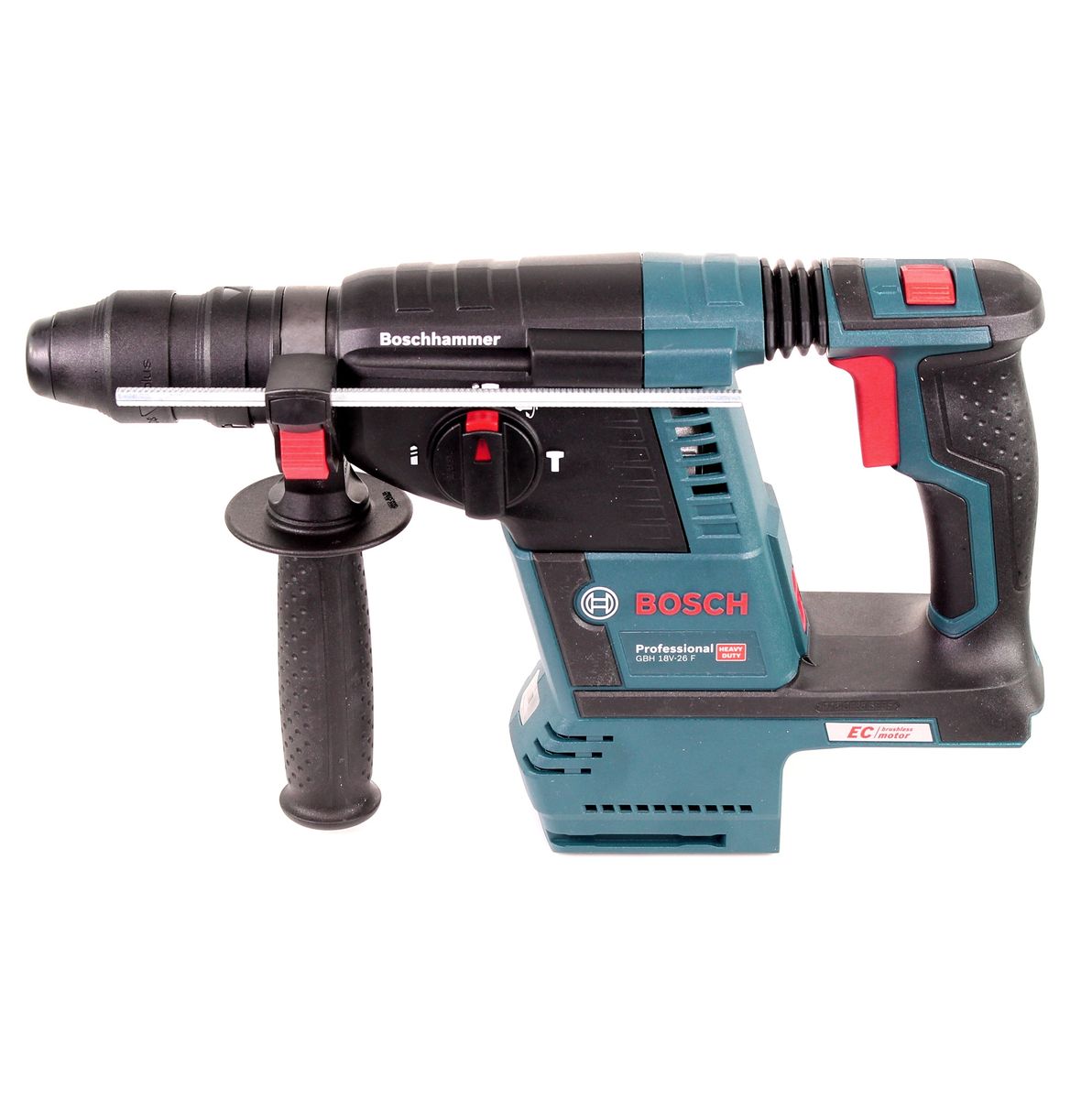 Bosch GBH 18V-26 F Akku Bohrhammer 18V 2,6J SDS-Plus in L-Boxx mit 2x 7,0Ah ProCORE Akku und Ladegerät - Toolbrothers