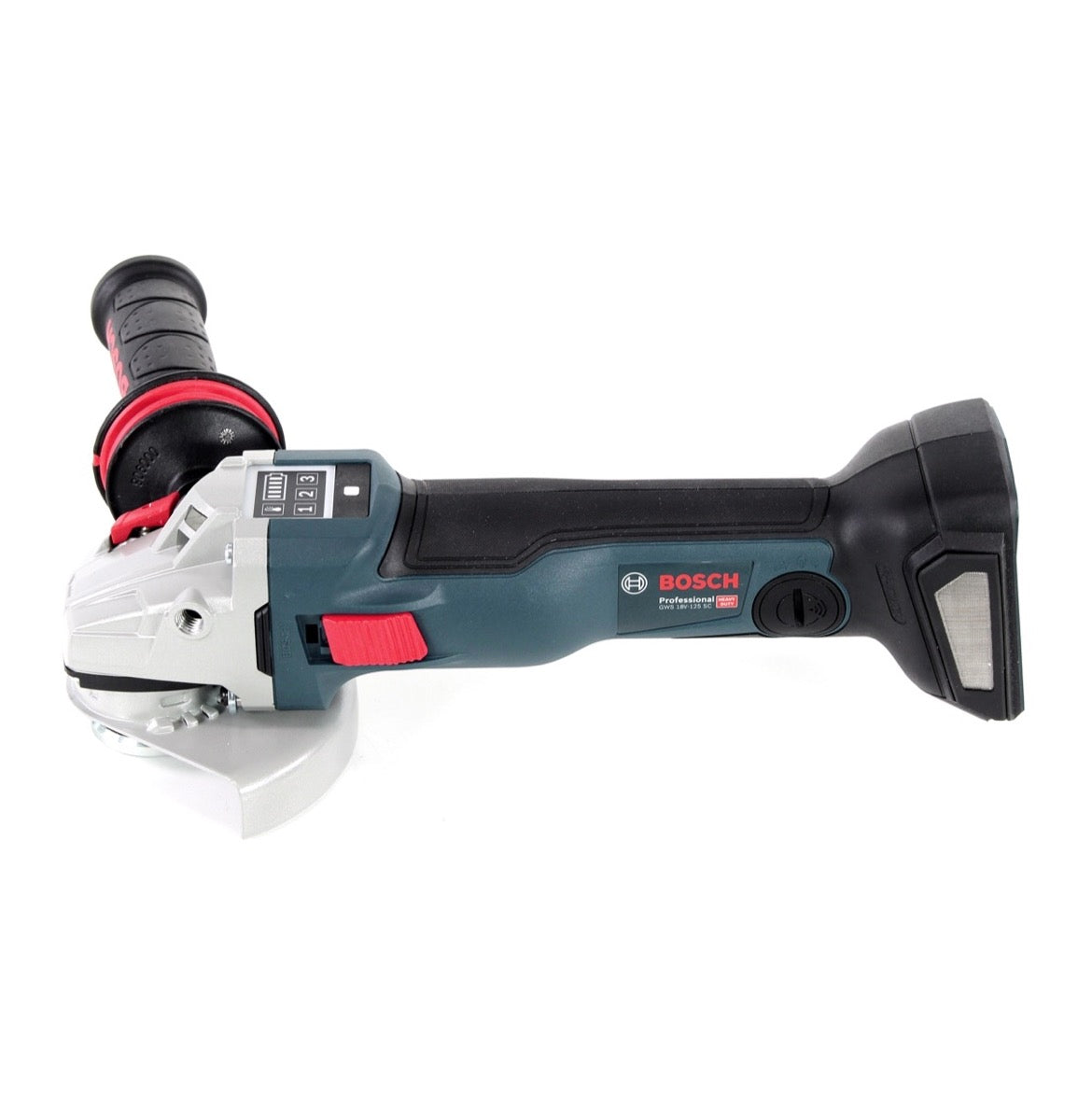 Bosch GWS 18 V-125 SC Professional Akku Winkelschleifer 125mm brushless in L-Boxx + 1x GBA 6,3 Ah EneRacer Akku + GAL 1880 Ladegerät - Toolbrothers