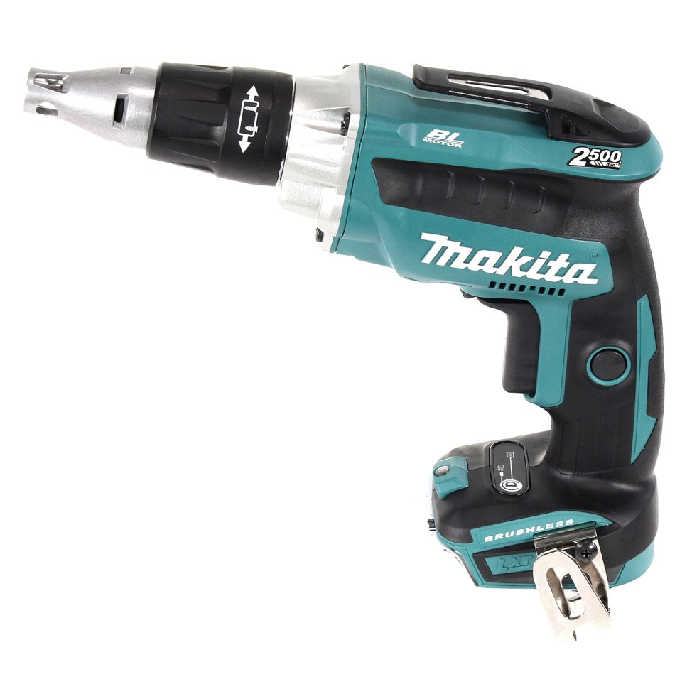 Makita DFS 250 RY1J Akku Trockenbauschrauber 18 V Brushless + 1x Akku 1,5 Ah + Ladegerät + Makpac - Toolbrothers