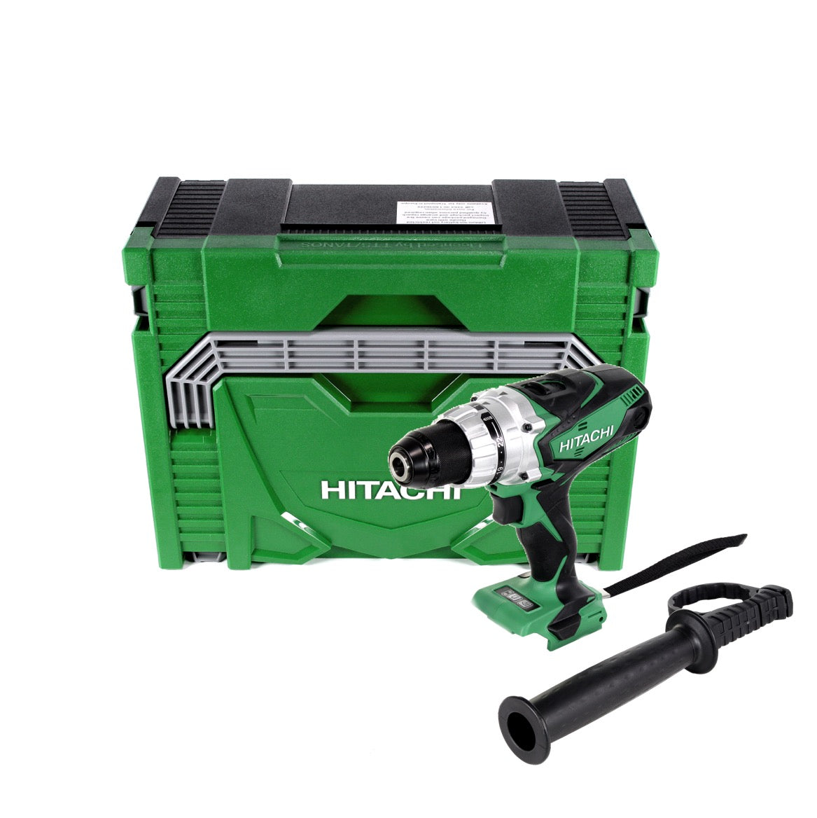 Hitachi DS 18 DSDL 18 V Akku Bohrschrauber Solo im Koffer - ohne Akku, ohne Ladegerät - Toolbrothers