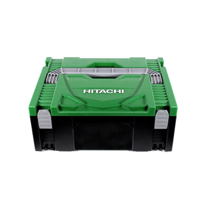 Hitachi DS 18 DSDL 18 V Akku Bohrschrauber im Koffer + 1x Hitachi BSL 1860 18 V 6,0 Ah / 6000 mAh Li-Ion Akku - Toolbrothers