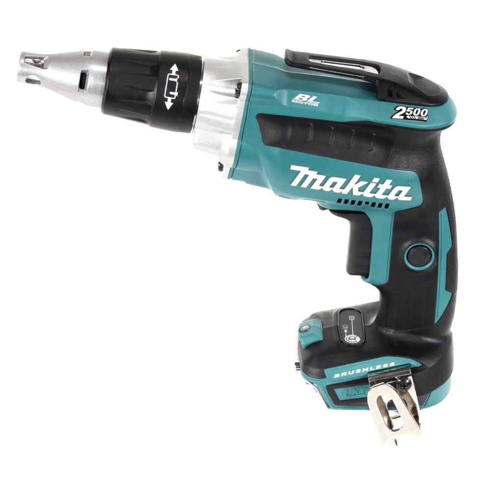 Makita DFS 250 A1J Akku Trockenbauschrauber 18 V Brushless + 1x Akku 2,0 Ah + Makpac - ohne Ladegerät - Toolbrothers