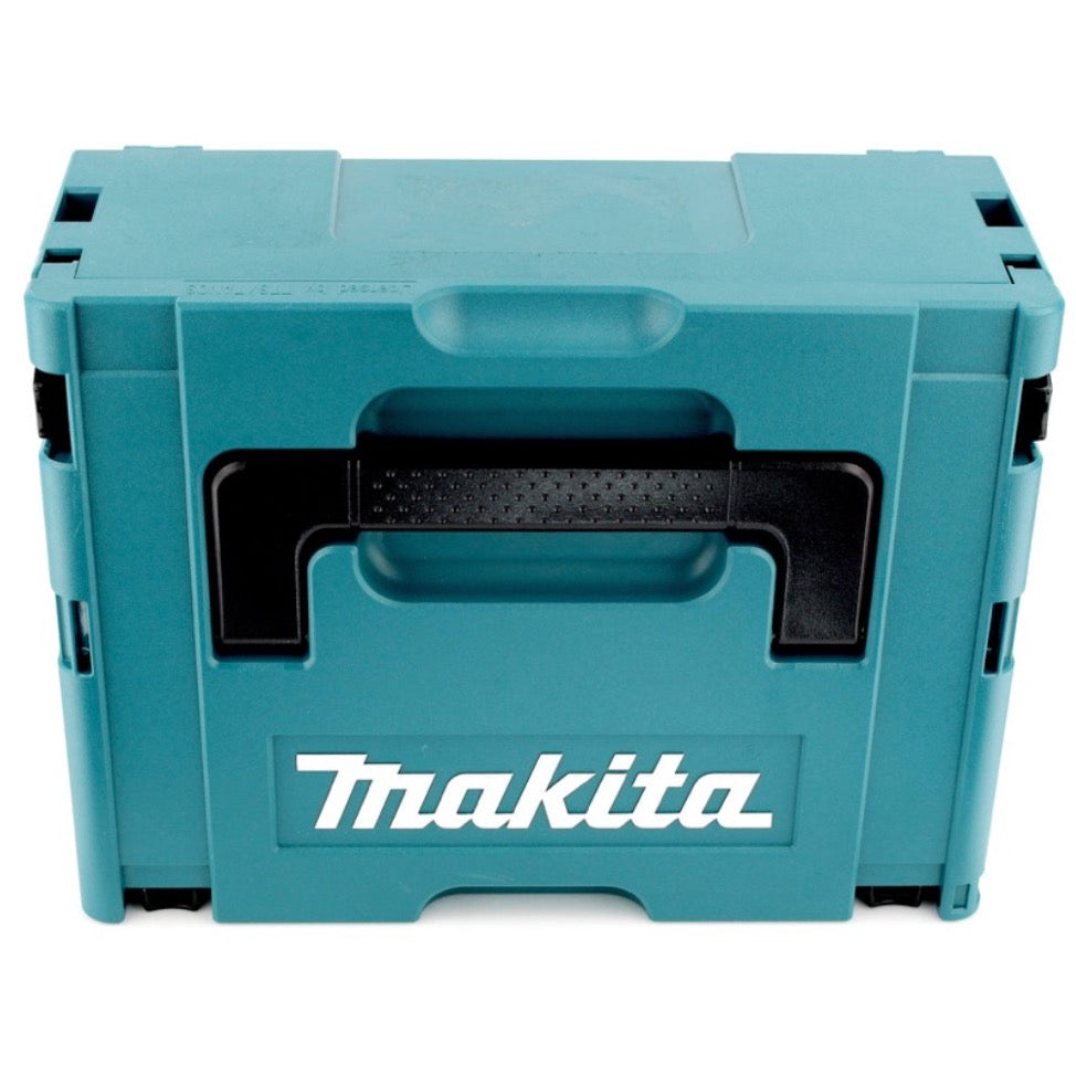 Makita DFS 250 RA1J Akku Trockenbauschrauber 18 V Brushless + 1x Akku 2,0 Ah + Ladegerät + Makpac - Toolbrothers