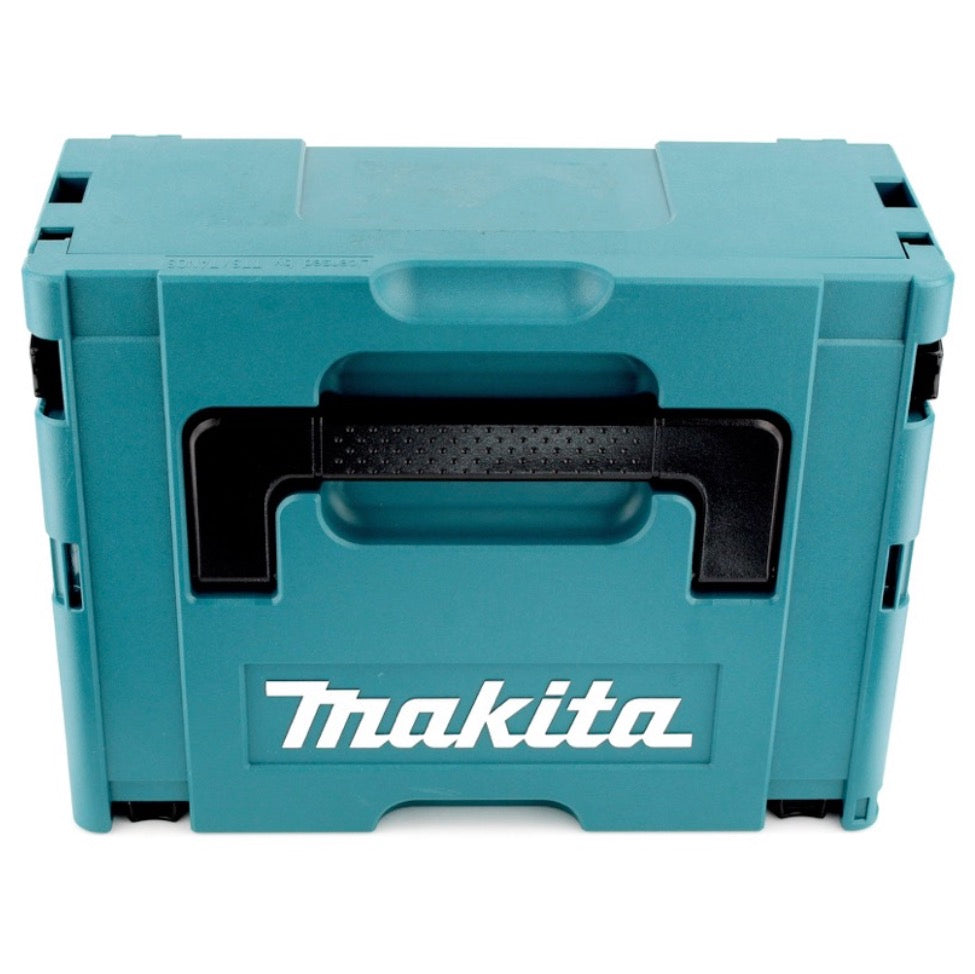 Makita DFS 250 RAJ Akku Trockenbauschrauber 18 V Brushless + 2x Akku 2,0 Ah + Ladegerät + Makpac - Toolbrothers