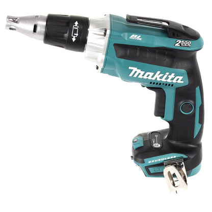 Makita DFS 250 RAJ Akku Trockenbauschrauber 18 V Brushless + 2x Akku 2,0 Ah + Ladegerät + Makpac - Toolbrothers