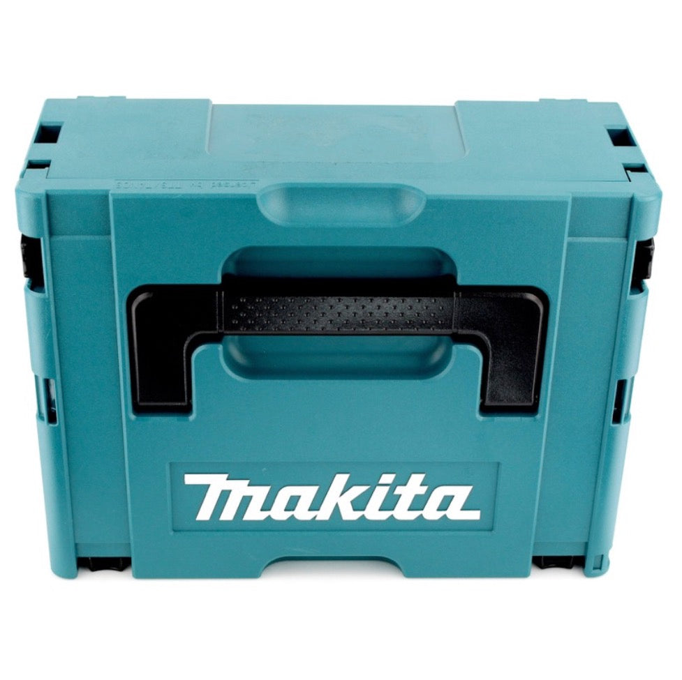 Makita DFS 250 RTJ Akku Trockenbauschrauber 18 V Brushless + 2x Akku 5,0 Ah + Ladegerät + Makpac - Toolbrothers