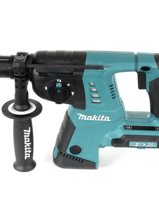 Makita DHR 264 2x 18 V / 36 V Akku-Bohrhammer SDS-PLUS im Makpac + 2x BL 1860 6,0 Ah Akku - ohne Ladegerät - Toolbrothers