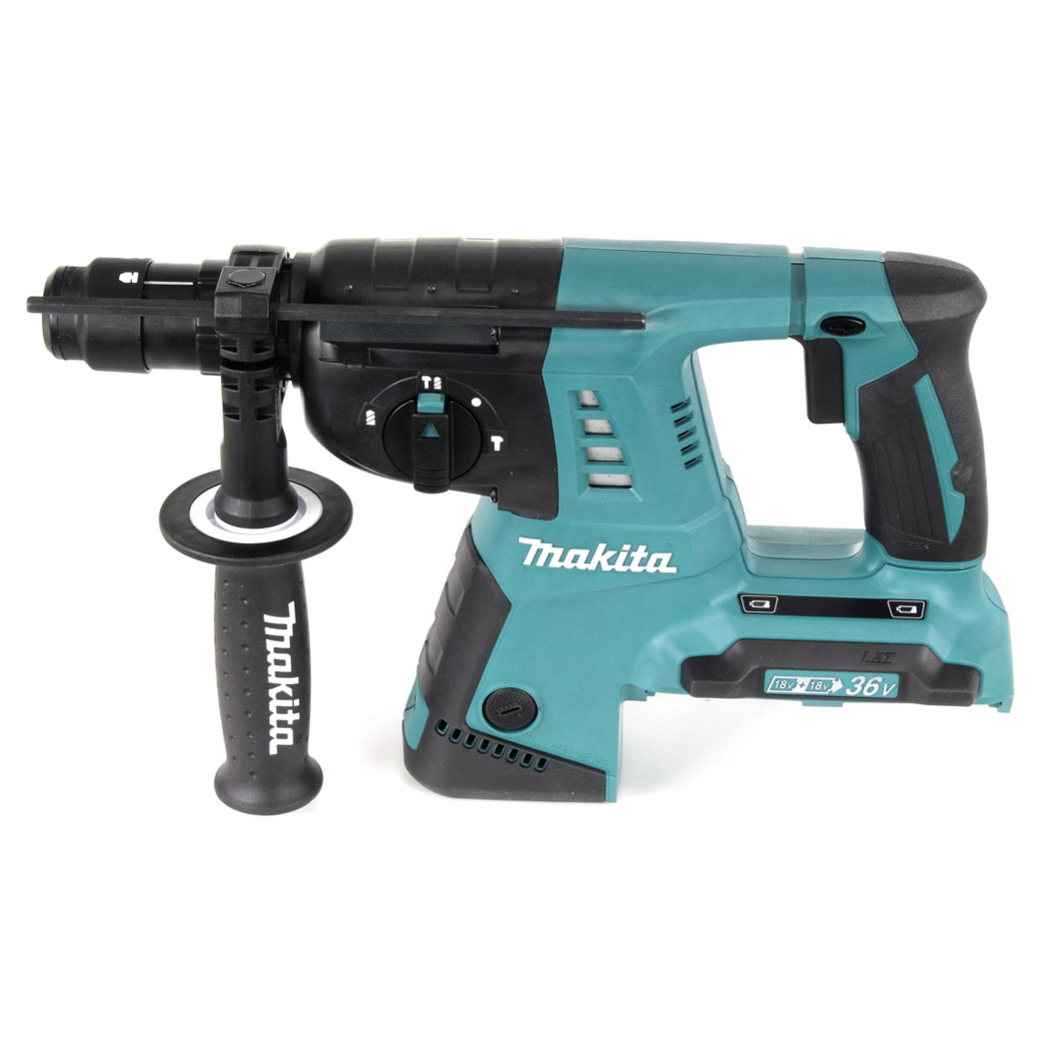 Makita DHR 264 2x 18 V / 36 V Akku-Bohrhammer SDS-PLUS im Makpac + 2x BL 1860 6,0 Ah Akku + DC18RC Schnellladegerät - Toolbrothers