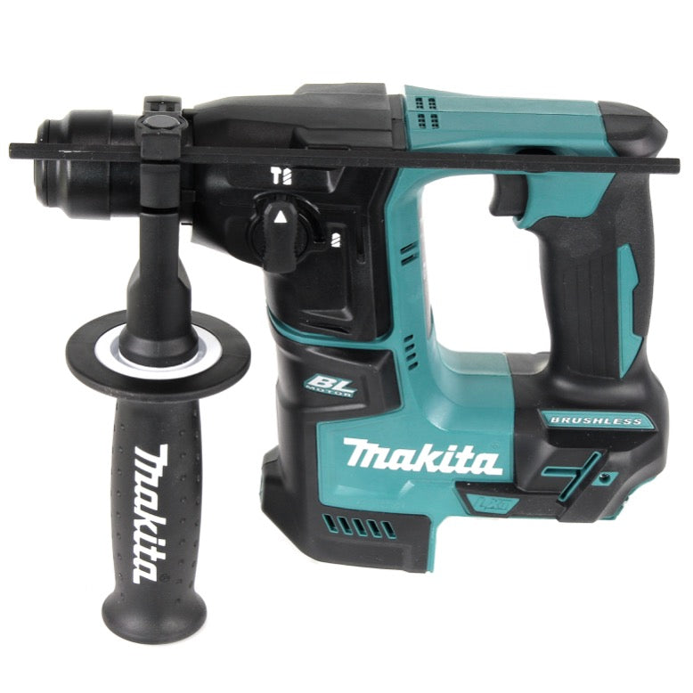 Makita DHR 171 RYJ 18 V 2-stufig Brushless Akku Bohrhammer SDS Plus + 2x Akku 1,5 Ah + Ladegerät - Toolbrothers