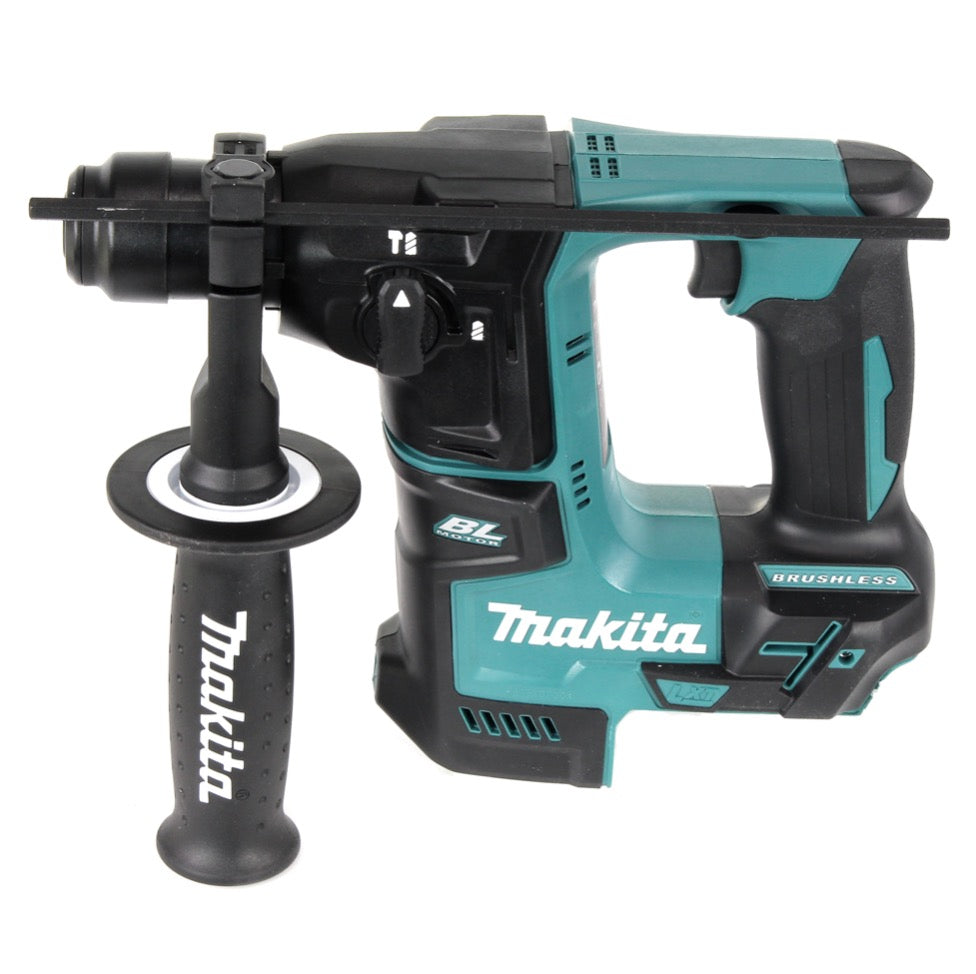 Makita DHR 171 RA1J Akku Bohrhammer 18 V 1,20 J SDS Plus Brushless + 1x Akku 2,0 Ah + Ladegerät + Makpac - Toolbrothers