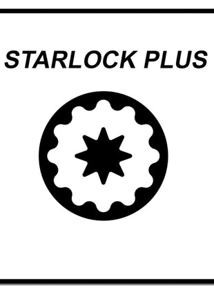 FEIN E-Cut Universal Starlock Plus Sägeblatt 60 x 44 mm 10 Stk. ( 63502152240 ) BI-Metall - Toolbrothers