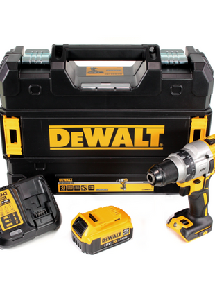 DeWalt DCD 991 M1 Akku-Dreigang-Bohrschrauber 18V 95Nm Brushless + 1x Akku 4,0Ah + Schnellladegerät + TSTAK - Toolbrothers