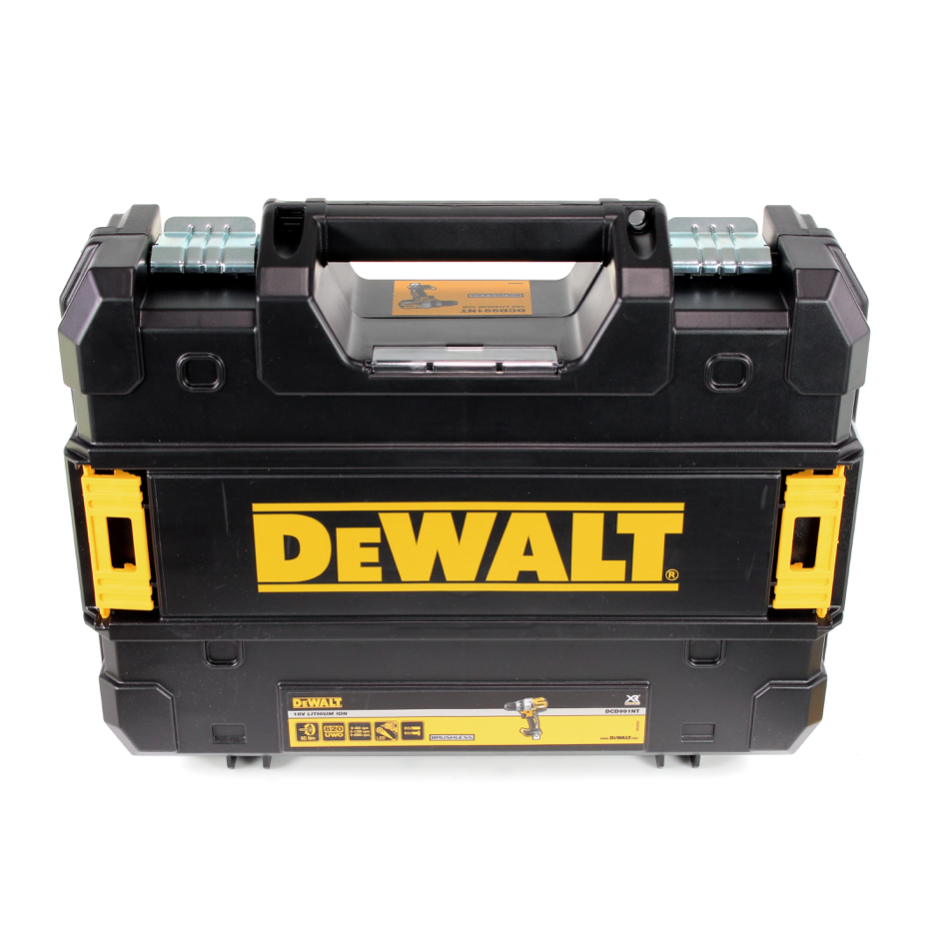 DeWalt DCD 991 Akku Bohrschrauber 18V 95Nm Brushless + 1x Akku 5,0Ah + TSTAK - ohne Ladegerät - Toolbrothers