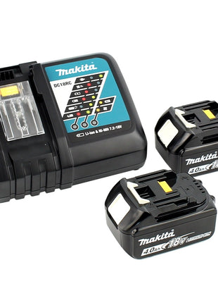 Makita DHR 171 RMJ Akku Bohrhammer Brushless SDS Plus 18 V 1,2J + 2x Akku 4,0Ah + Ladegerät + Makpac - Toolbrothers