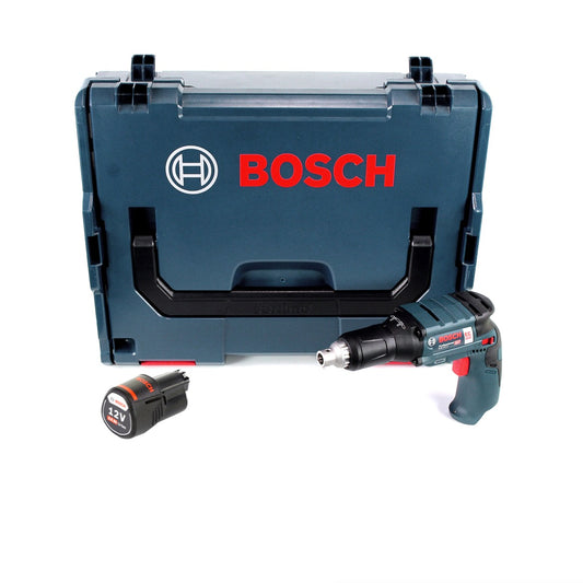 Bosch GTB 12V-11 Akku Trockenbauschrauber 12V 11Nm brushless + 1x Akku 3,0Ah + L-BOXX  - ohne Ladegerät - Toolbrothers