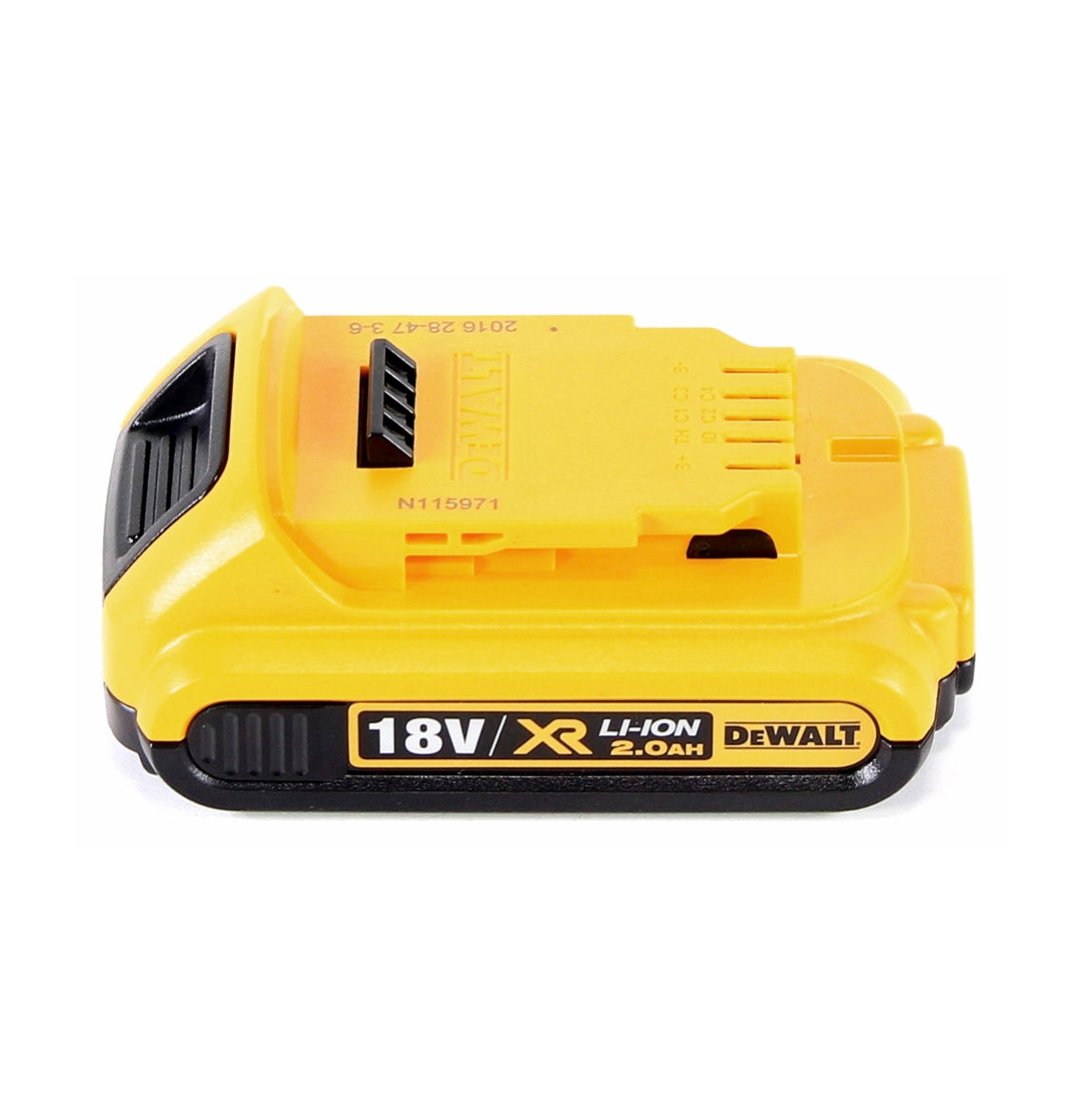 DeWalt DCS 355 NT Akku Oszillierer Multitool 18 V Brushless + 1x Akku 2,0 Ah + 29 tlg. Zubehör + TSTAK - ohne Ladegerät - Toolbrothers