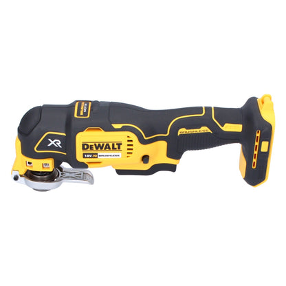 DeWalt DCS 355 D2 Akku Oszillierer Multitool 18 V Brushless + 2x Akku 2,0 Ah + Ladegerät + 29 tlg. Zubehör + TSTAK - Toolbrothers