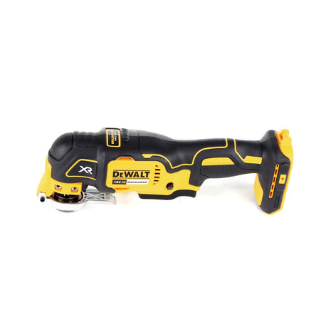 DeWalt DCS 355 M2 Akku Oszillierer Multitool 18 V Brushless + 2x Akku 4,0 Ah + Ladegerät + 29 tlg. Zubehör + TSTAK - Toolbrothers