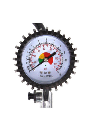 Prebena Z175.80 Reifenfüller Bälle Schlauchboot Zubehör Manometer 0-12bar - Toolbrothers