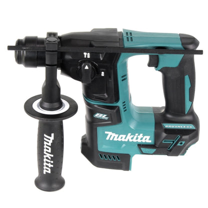 Makita DHR 171 RG1J Akku Bohrhammer 18V 1,2J Brushless SDS Plus + 1x Akku 6,0Ah + Ladegerät + Makpac - Toolbrothers