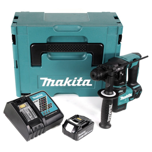 Makita DHR 171 RG1J Akku Bohrhammer 18V 1,2J Brushless SDS Plus + 1x Akku 6,0Ah + Ladegerät + Makpac - Toolbrothers