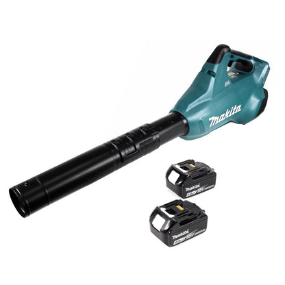 Makita DUB 362 M 2x18 Volt Akku Laubbläser Akku-Gebläse + 2x 4 Ah Akku - ohne Ladegerät - Toolbrothers