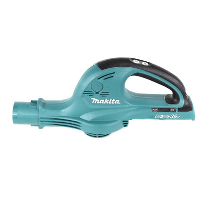 Makita DUB 361 M 2x 18 V / 36 V Akku Laubbläser Gebläse + 2x Makita BL 1840 B 4 Ah / 4000 mAh Akku - Toolbrothers