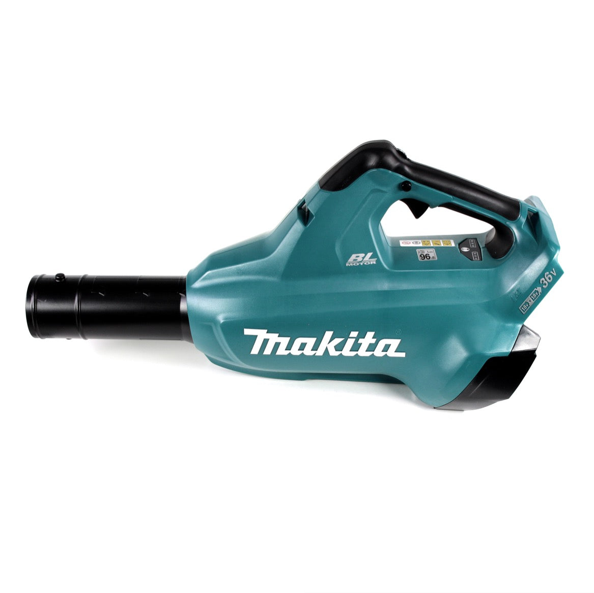 Makita DUB 362 2x18 Volt Akku Laubbläser Akku-Gebläse + 2x 6 Ah Akku + Makita DC 18 RD Doppel Ladegerät - Toolbrothers