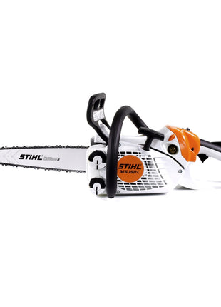 STIHL MS 150 C-E 1,0 kW Benzin Motorsäge Carvingsäge mit 1/4" PM3-Kette und 30 cm Schnittlänge ( 11460113001 ) - Toolbrothers