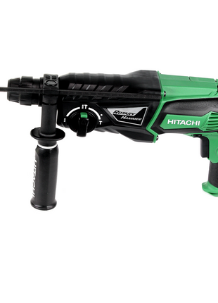 Hitachi DH 26 PC SDS Plus Bohrhammer Meißelhammer 830 W im Koffer + Makita D-42444 SDS-Plus Bohrer-Meißel-Set 17 tlg. im Alu Koffer - Toolbrothers