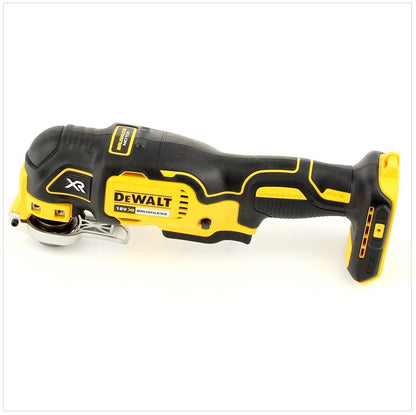 DeWalt DCS 355 N Akku Oszillierer Multitool 18 V Brushless + 29 tlg. Zubehör + 8x Sägeblätter - ohne Akku, ohne Ladegerät - Toolbrothers