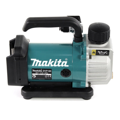 Makita DVP 180 Z Akku Vakuumpumpe 18 V Vakuum Pumpe Kompressor für Klimaanlage und Tanks - Toolbrothers