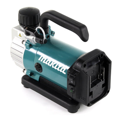 Makita DVP 180 Z Akku Vakuumpumpe 18 V Vakuum Pumpe Kompressor für Klimaanlage und Tanks - Toolbrothers