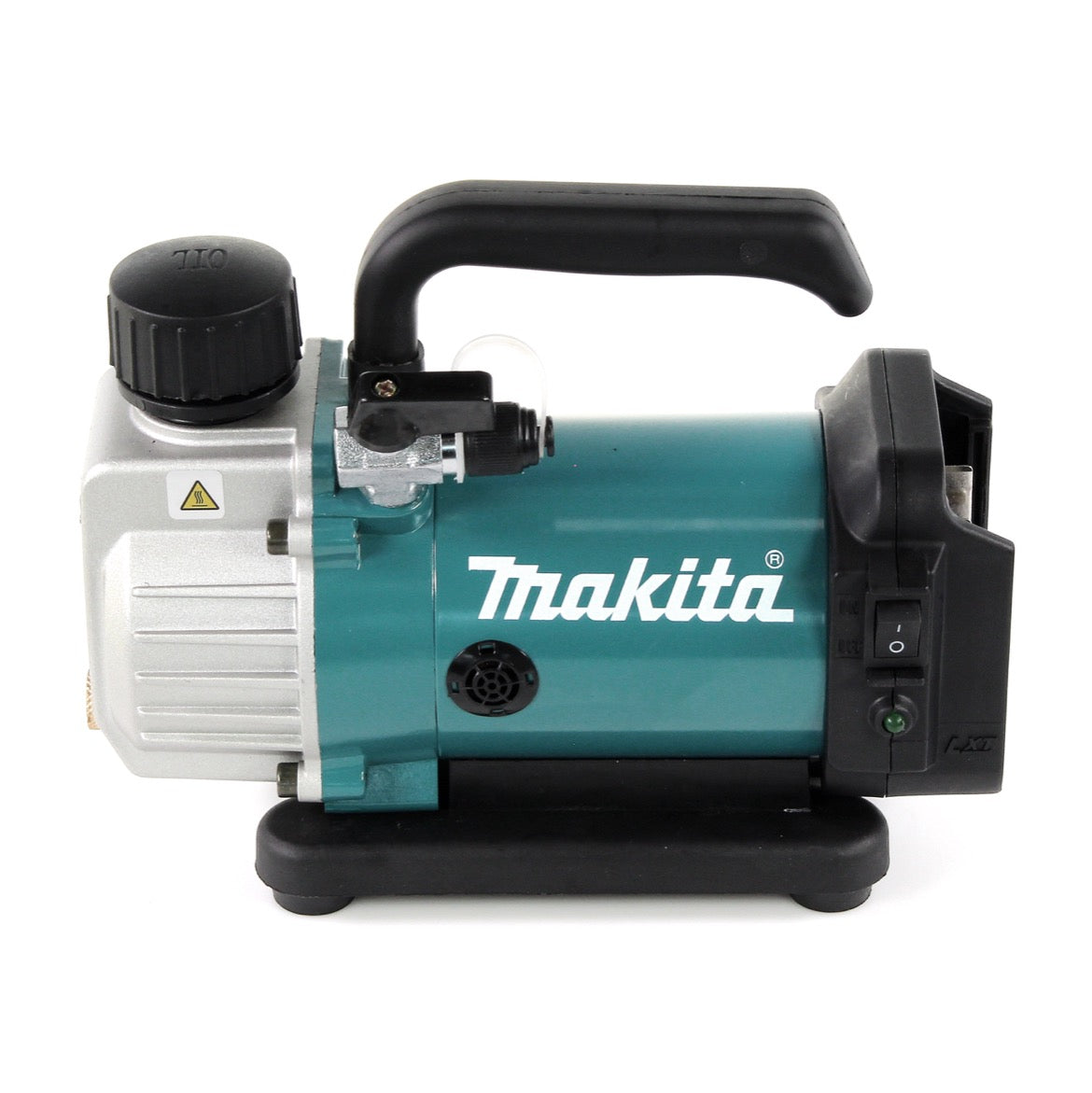 Makita DVP 180 Z Akku Vakuumpumpe 18 V Vakuum Pumpe Kompressor für Klimaanlage und Tanks - Toolbrothers