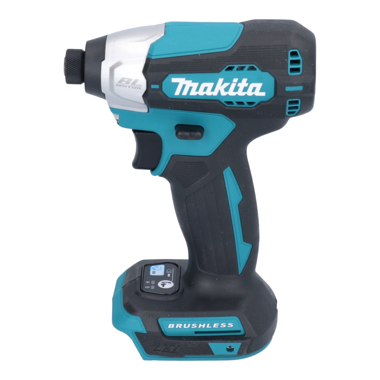 Makita DTD 157 SF1J-R Akku Schlagschrauber 18 V 140 Nm 1/4" Brushless + 1x Akku 3,0 Ah + Ladegerät + RHINO