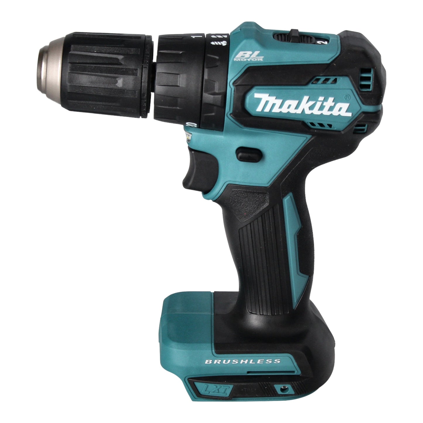 Makita DHP 483 SFJ-R Akku Schlagbohrschrauber 18 V 40Nm + 2x Akku 3,0 Ah + Ladegerät + RHINO