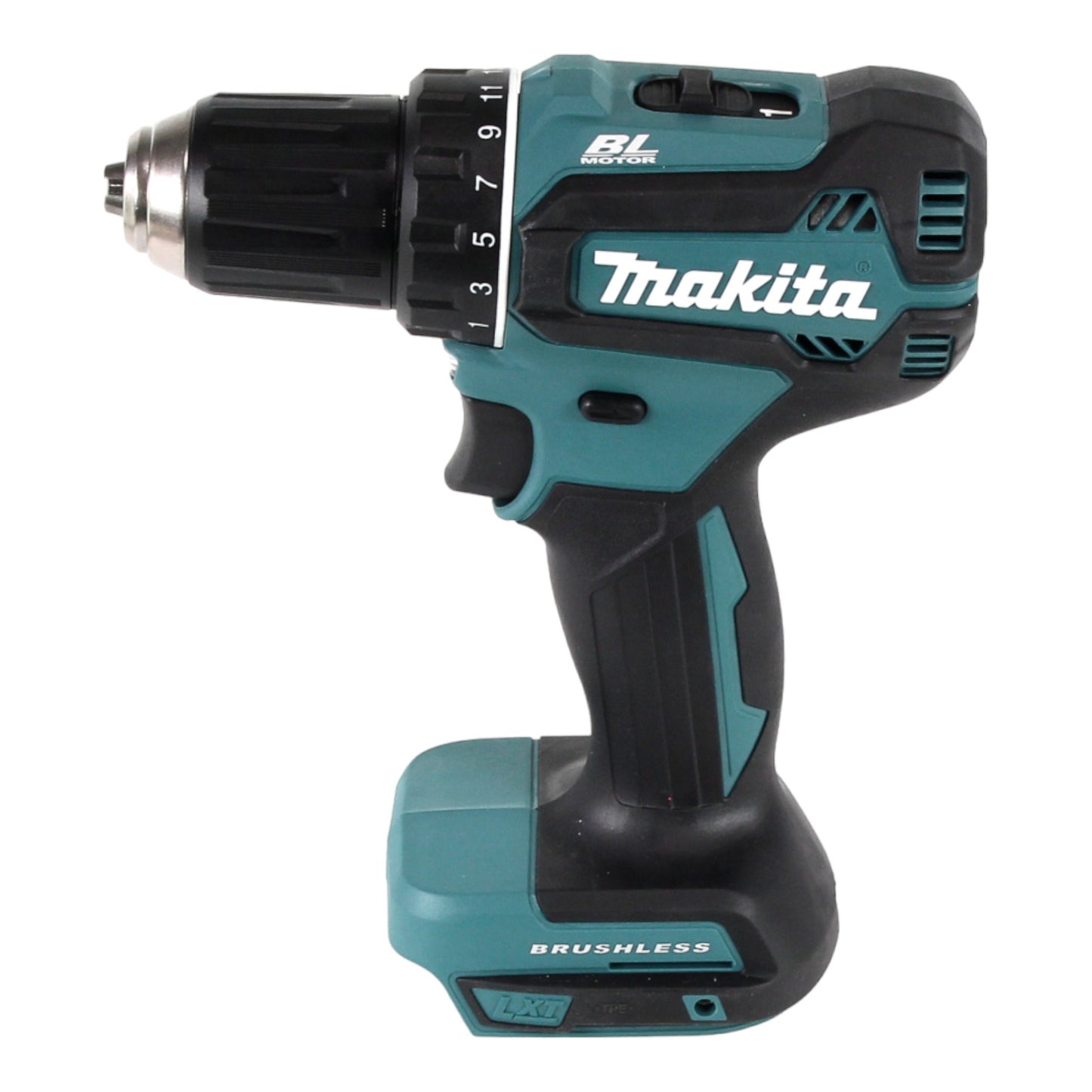 Makita DDF 485 SF1J-R perceuse-visseuse sans fil 18 V 50 Nm sans balais + 1x batterie 3,0 Ah + chargeur + RHINO