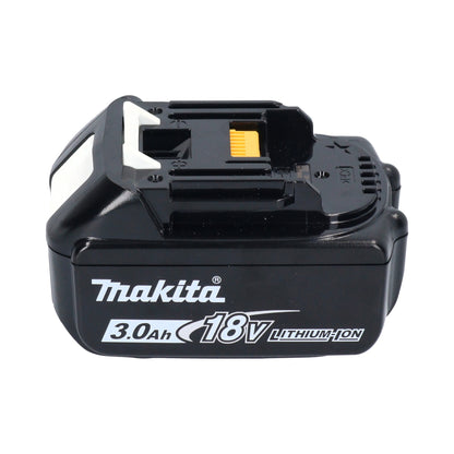 Tronçonneuse à batterie Makita DUC 357 FX3 18 V 35 cm sans balais + 1x batterie 3,0 Ah - sans chargeur