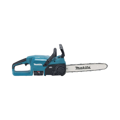 Tronçonneuse à batterie Makita DUC 357 MX3 18 V 35 cm sans balais + 1x batterie 4,0 Ah - sans chargeur