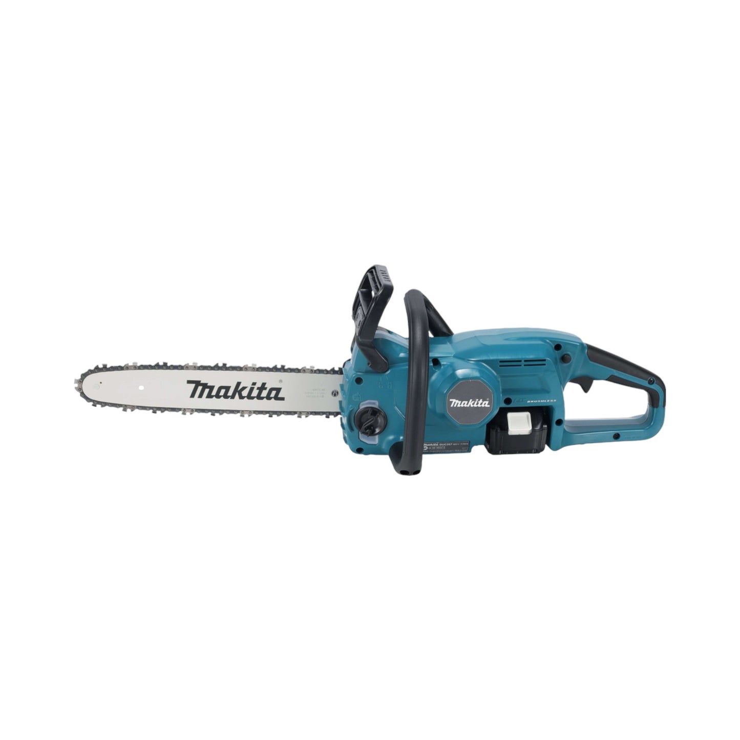 Makita DUC 357 RM2X3 Akku Kettensäge 18 V 35 cm Brushless + 2x Akku 4,0 Ah + Ladegerät