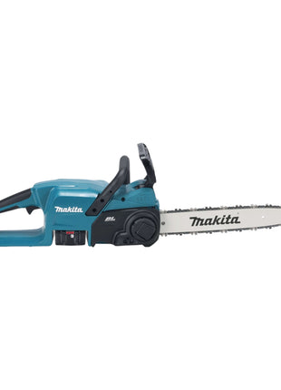 Tronçonneuse à batterie Makita DUC 357 TX3 18 V 35 cm sans balais + 1x batterie 5,0 Ah - sans chargeur