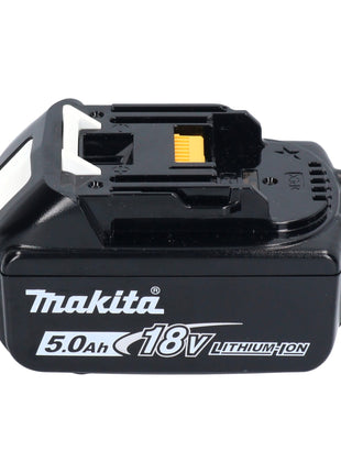 Tronçonneuse à batterie Makita DUC 357 TX3 18 V 35 cm sans balais + 1x batterie 5,0 Ah - sans chargeur