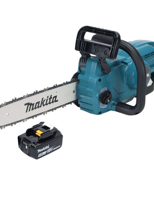 Tronçonneuse à batterie Makita DUC 357 TX3 18 V 35 cm sans balais + 1x batterie 5,0 Ah - sans chargeur