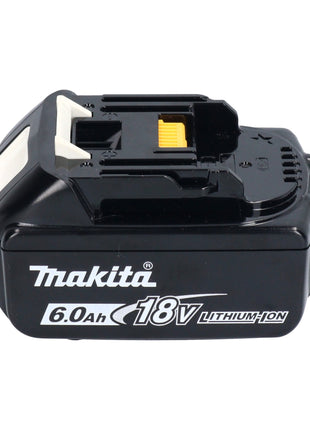 Tronçonneuse à batterie Makita DUC 357 GX3 18 V 35 cm sans balais + 1x batterie 6,0 Ah - sans chargeur