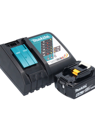 Tronçonneuse à batterie Makita DUC 357 RGX3 18 V 35 cm sans balai + 1x batterie 6,0 Ah + chargeur