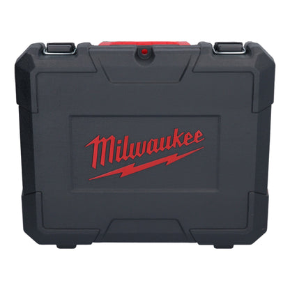 Coupe-tube en acier inoxydable sur batterie Milwaukee M12 PCSS-201C 12 V 12 - 28 mm + 1x batterie 2,0 Ah + chargeur + étui