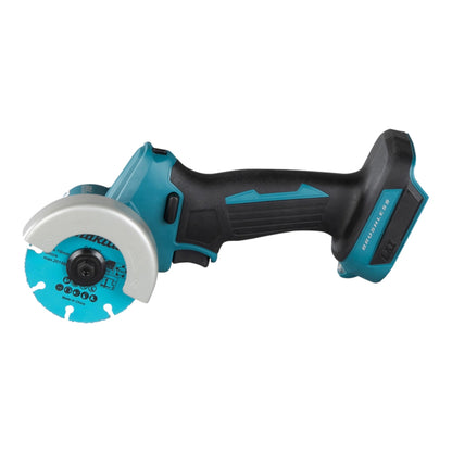 Meuleuse d'angle sans fil Makita DMC 300 Z 18 V 76 mm brushless solo - sans batterie, sans chargeur