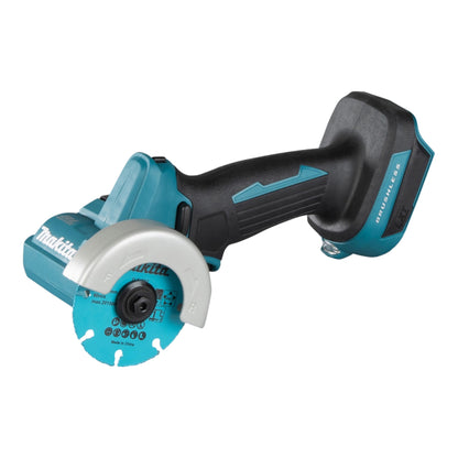 Meuleuse d'angle sans fil Makita DMC 300 Z 18 V 76 mm brushless solo - sans batterie, sans chargeur